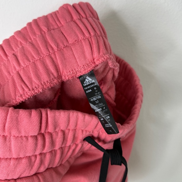 Adidas Originals Women’s Pink Stripes Celebrity Sport Fleece Pants Joggers - Picture 6 of 8